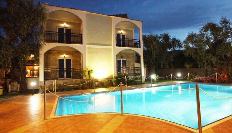 Villa Elia Thasos Extérieur photo