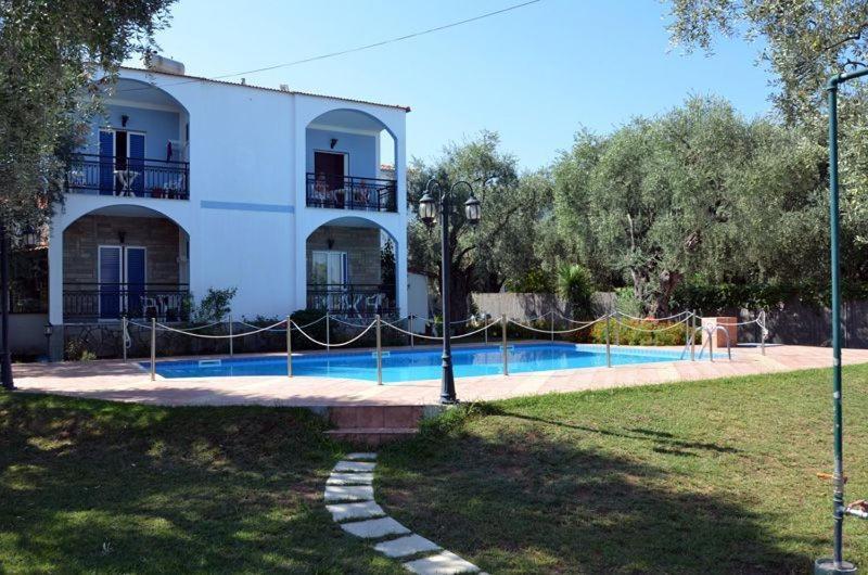 Villa Elia Thasos Extérieur photo